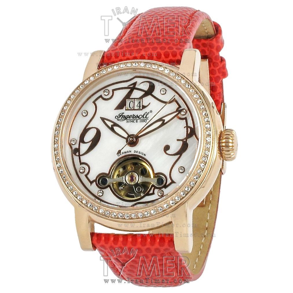 قیمت و خرید ساعت مچی زنانه اینگرسول(INGERSOLL) مدل IN5005RGRD فشن | اورجینال و اصلی