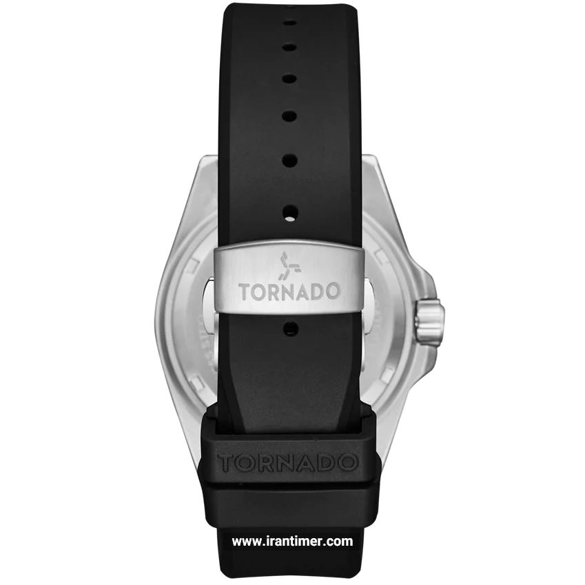 قیمت و خرید ساعت مچی مردانه تورنادو(Tornado) مدل T22001-SSBB اسپرت | اورجینال و اصلی