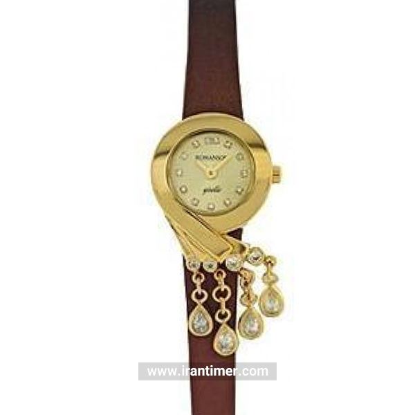 قیمت و خرید ساعت مچی زنانه رومانسون(ROMANSON) مدل RL5147LG-G فشن | اورجینال و اصلی