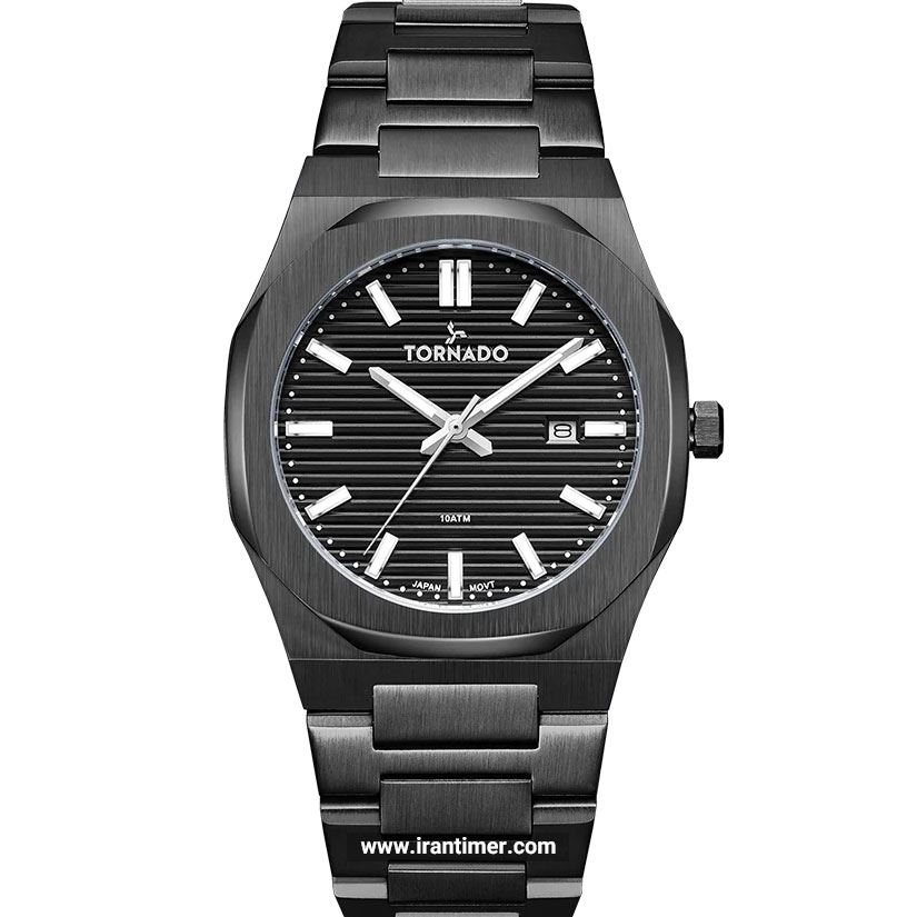قیمت و خرید ساعت مچی مردانه تورنادو(Tornado) مدل T23006C-XBXB-S کلاسیک | اورجینال و اصلی