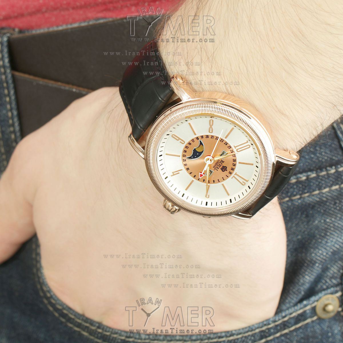 قیمت و خرید ساعت مچی مردانه رویال لندن(ROYAL LONDON) مدل 41173-03 کلاسیک | اورجینال و اصلی