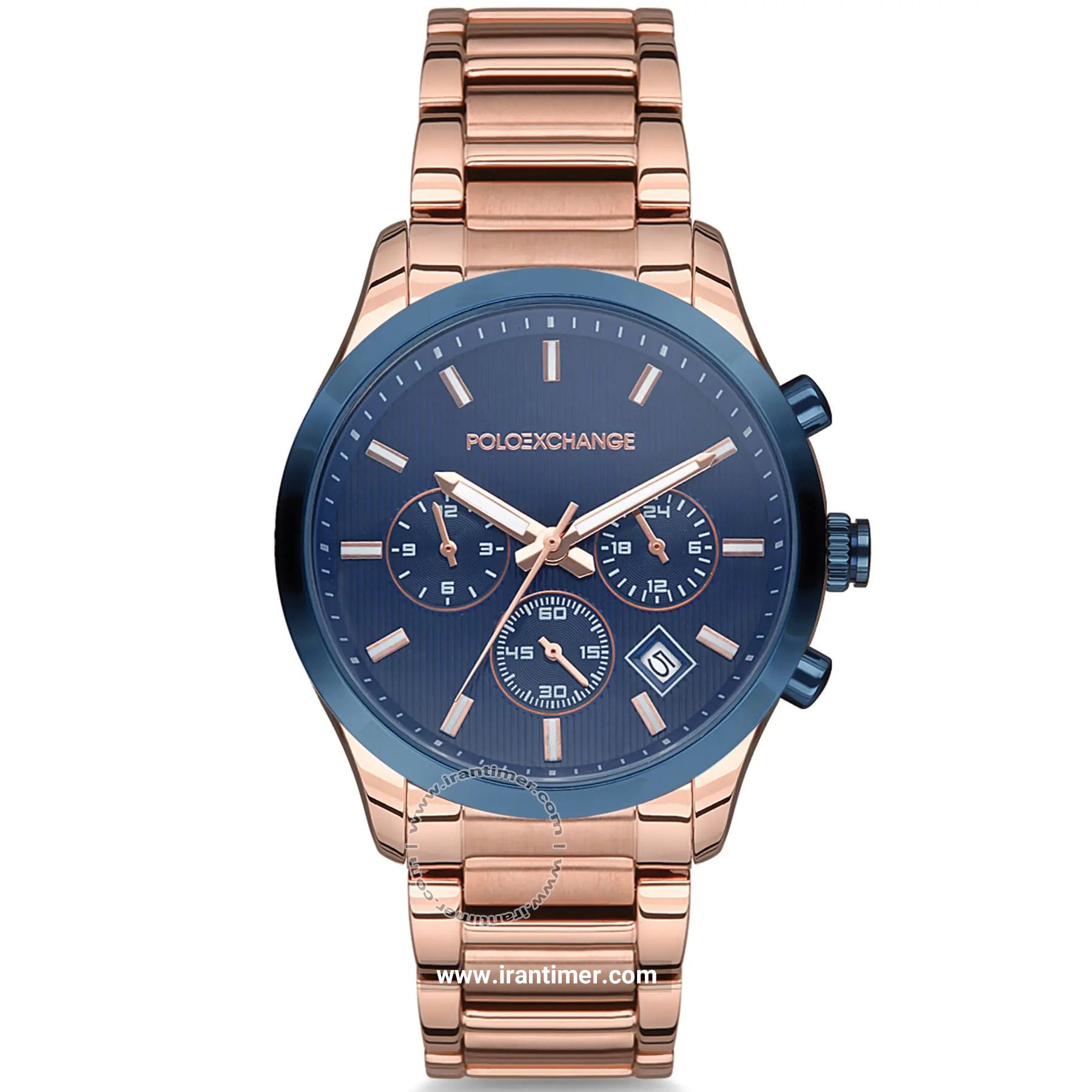 قیمت و خرید ساعت مچی مردانه پولو اکسچنج(POLO EXCHANGE) مدل PX0056-03 کلاسیک | اورجینال و اصلی