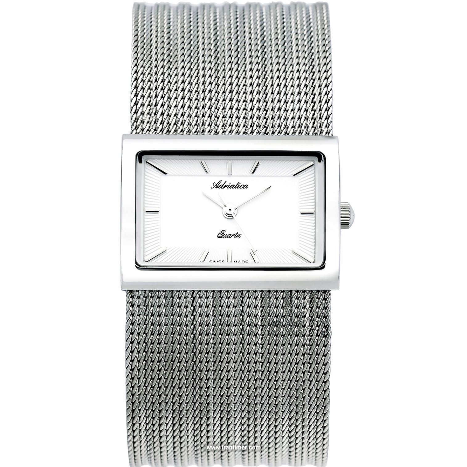 قیمت و خرید ساعت مچی زنانه آدریاتیکا(ADRIATICA) مدل A3570.5113Q کلاسیک | اورجینال و اصلی