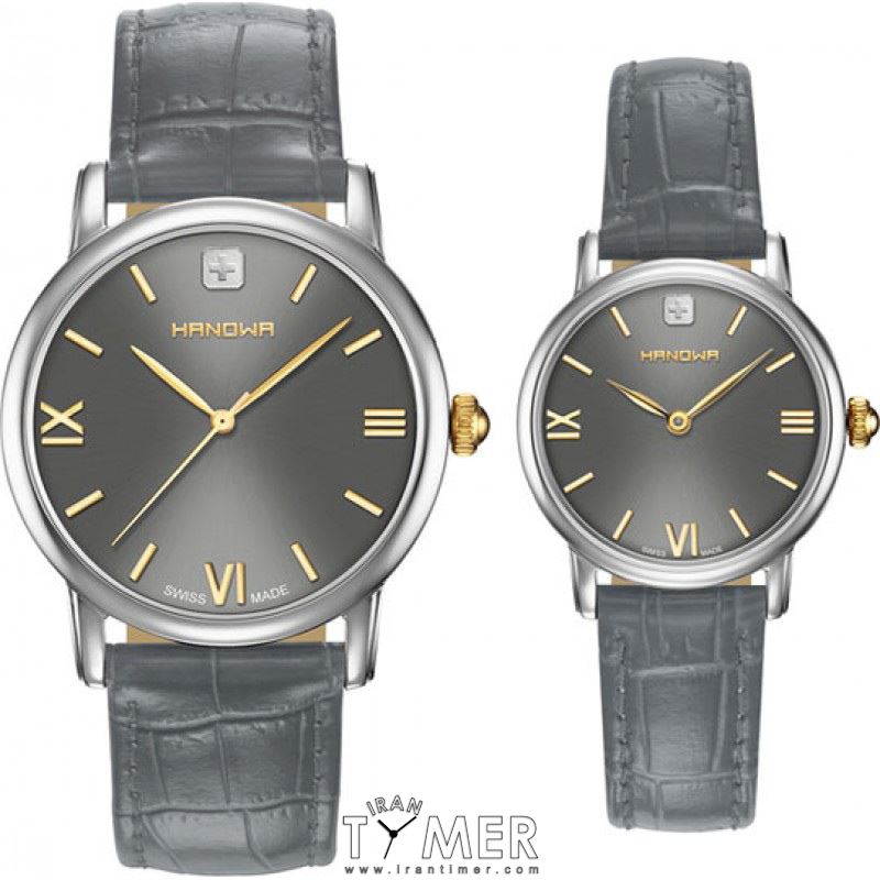 قیمت و خرید ساعت مچی مردانه هانوا(HANOWA) مدل 16-8071.04.030-01 کلاسیک | اورجینال و اصلی