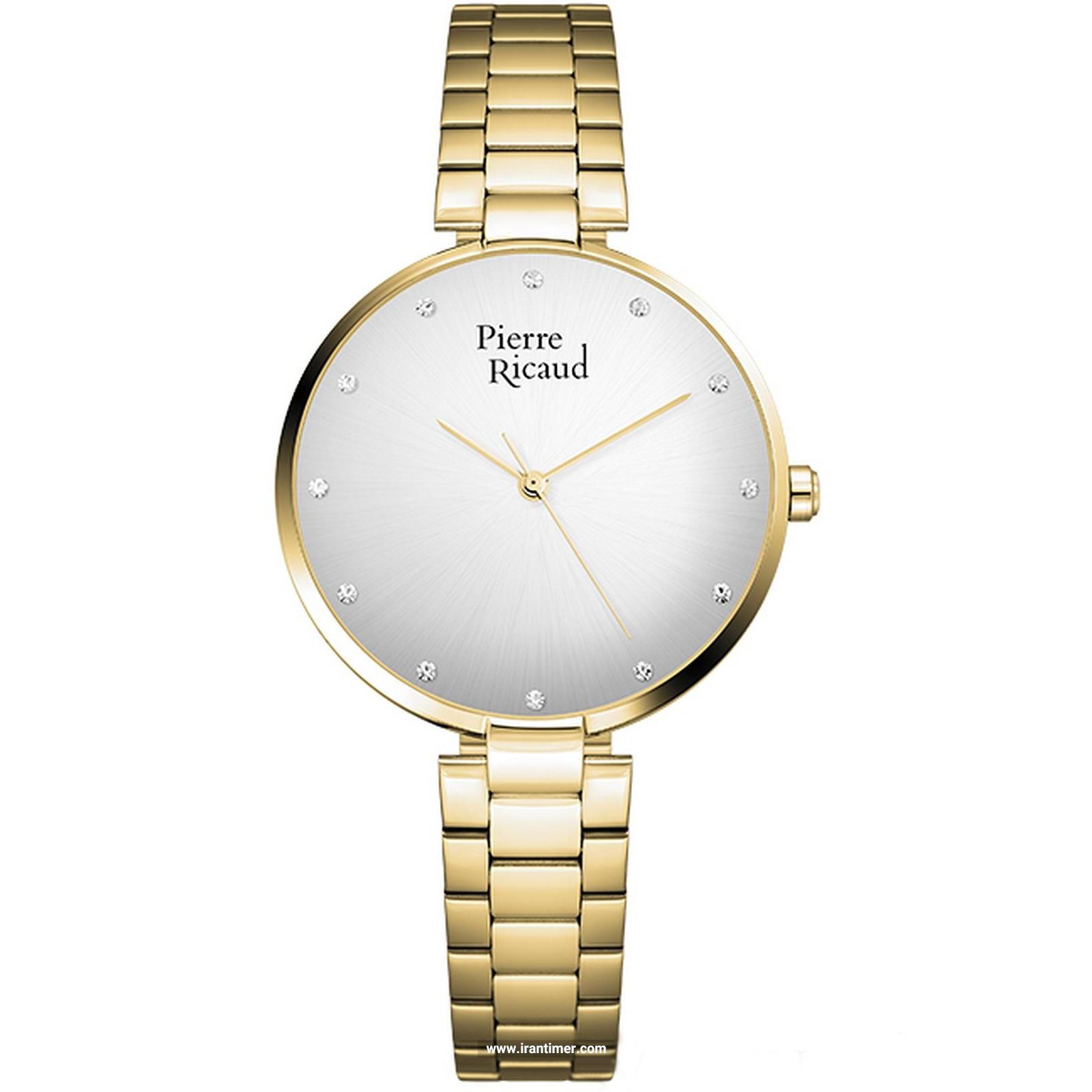 قیمت و خرید ساعت مچی زنانه پیر ریکو(Pierre Ricaud) مدل P22057.1143Q کلاسیک | اورجینال و اصلی