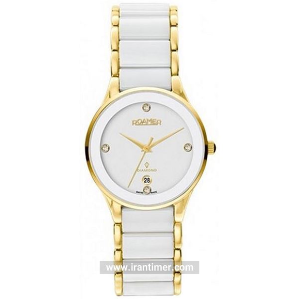 قیمت و خرید ساعت مچی زنانه رومر(ROAMER) مدل 677981 48 29 60 کلاسیک | اورجینال و اصلی