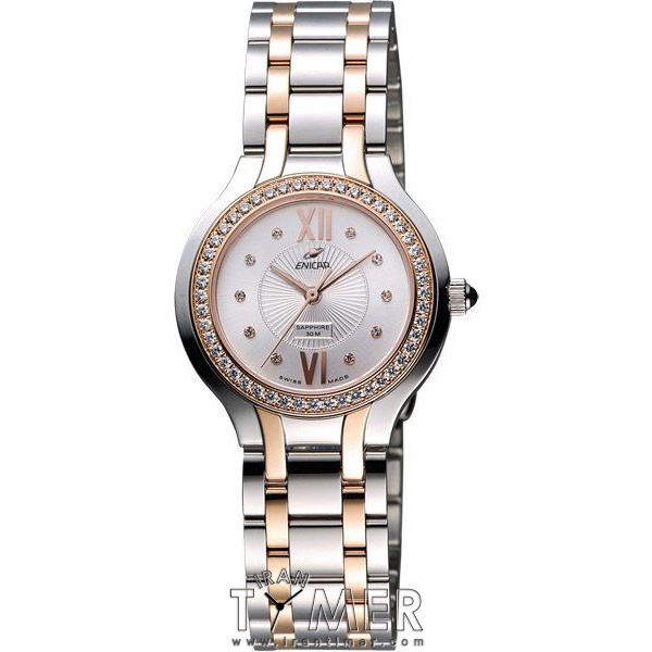 قیمت و خرید ساعت مچی زنانه انیکار(ENICAR) مدل 263.31.128GS فشن | اورجینال و اصلی