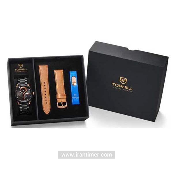قیمت و خرید ساعت مچی مردانه تاپ هیل(TOPHILL) مدل TV007G.S0152 کلاسیک | اورجینال و اصلی