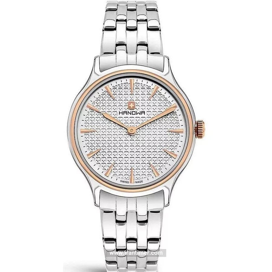 قیمت و خرید ساعت مچی زنانه هانوا(HANOWA) مدل 16-7092.12.001 کلاسیک | اورجینال و اصلی