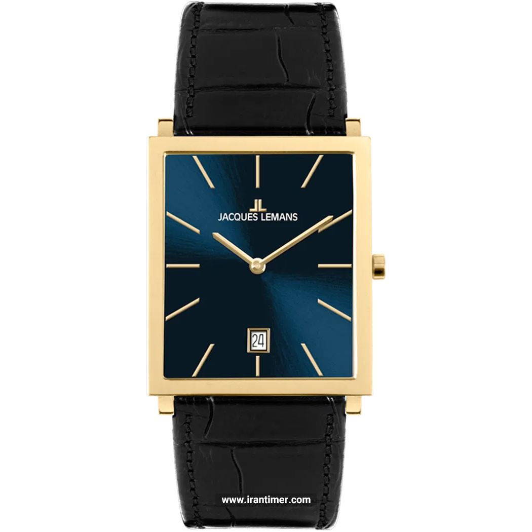 قیمت و خرید ساعت مچی مردانه ژاک لمن(JACQUES LEMANS) مدل 1-2173E کلاسیک | اورجینال و اصلی