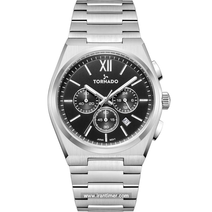 قیمت و خرید ساعت مچی مردانه تورنادو(Tornado) مدل T24105-SBSB کلاسیک | اورجینال و اصلی