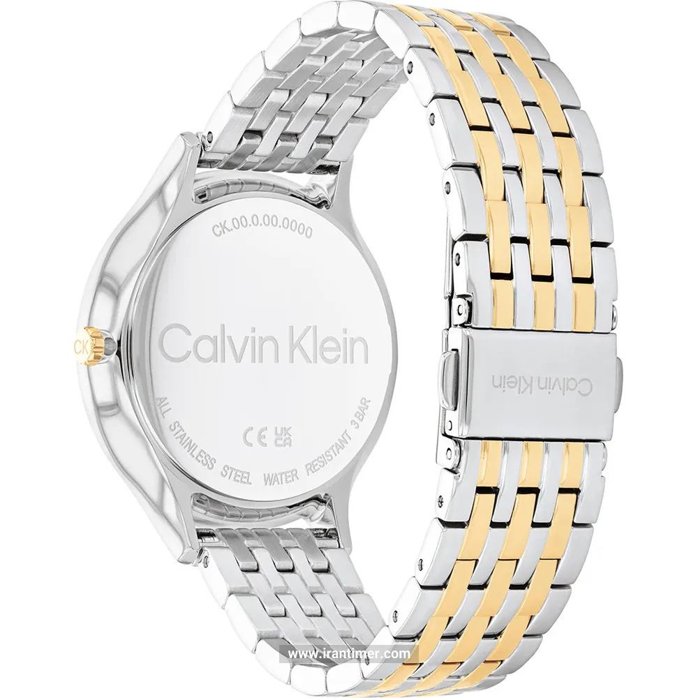 قیمت و خرید ساعت مچی زنانه کالوین کلاین(CALVIN KLEIN) مدل 25100002 فشن | اورجینال و اصلی