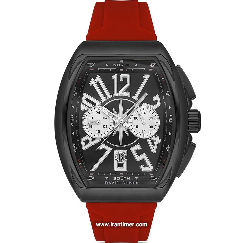 قیمت و خرید ساعت مچی مردانه دیوید گانر(David Guner) مدل DG-8690GD-ZP8 اسپرت | اورجینال و اصلی