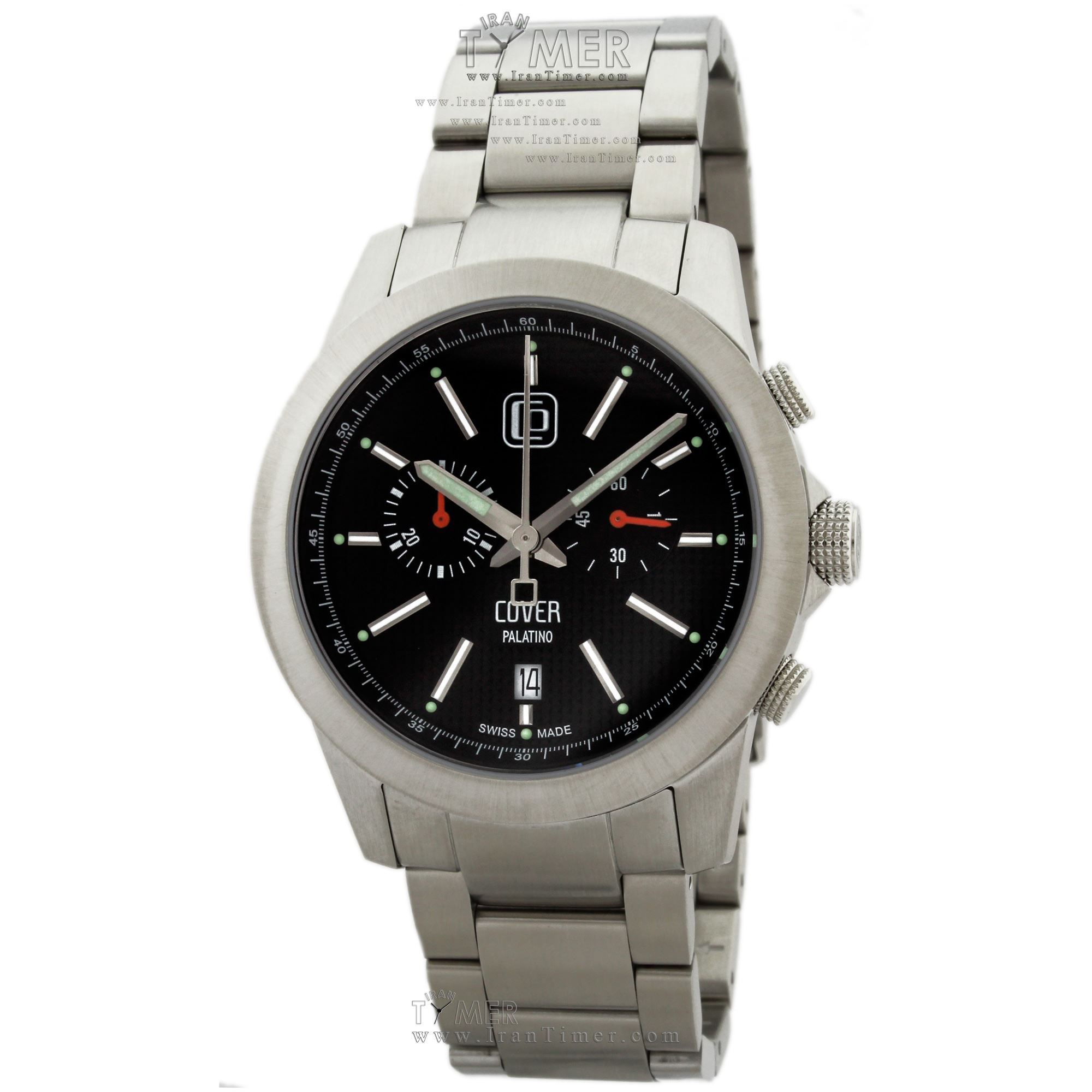 قیمت و خرید ساعت مچی مردانه کاور(COVER) مدل CO155.ST1M کلاسیک اسپرت | اورجینال و اصلی