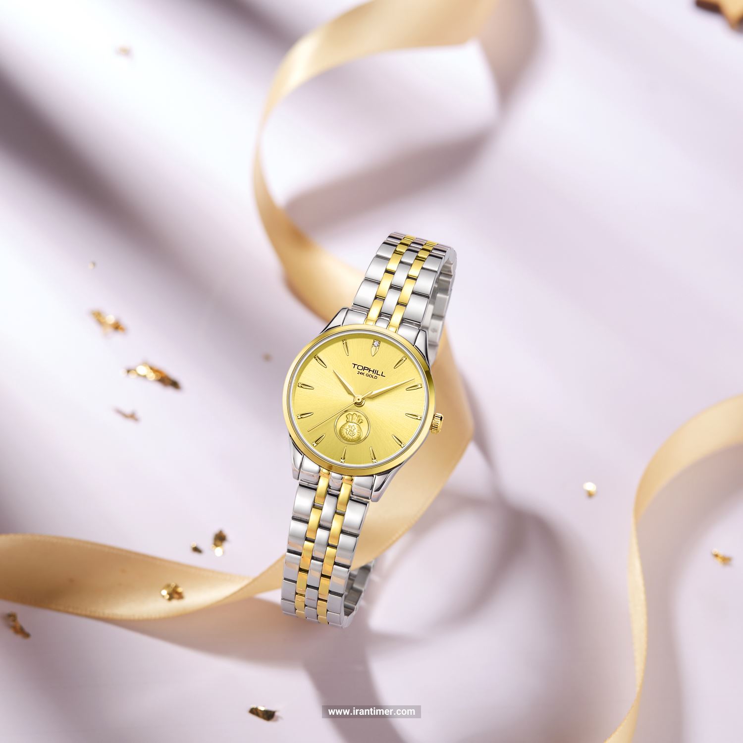 قیمت و خرید ساعت مچی مردانه تاپ هیل(TOPHILL) مدل TA059G.S6982 کلاسیک | اورجینال و اصلی