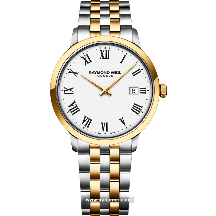 قیمت و خرید ساعت مچی مردانه ری مون ویل (ریموند ویل)(RAYMOND WEIL) مدل 5485-STP-00300 کلاسیک | اورجینال و اصلی