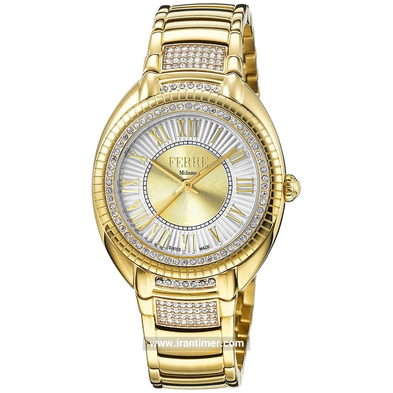 قیمت و خرید ساعت مچی زنانه فره میلانو(FERRE MILANO) مدل FM1L073M0071 فشن | اورجینال و اصلی