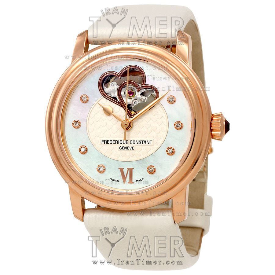 قیمت و خرید ساعت مچی زنانه فردریک کنستانت(FREDERIQUE CONSTANT) مدل FC-310DHB2P4 کلاسیک | اورجینال و اصلی