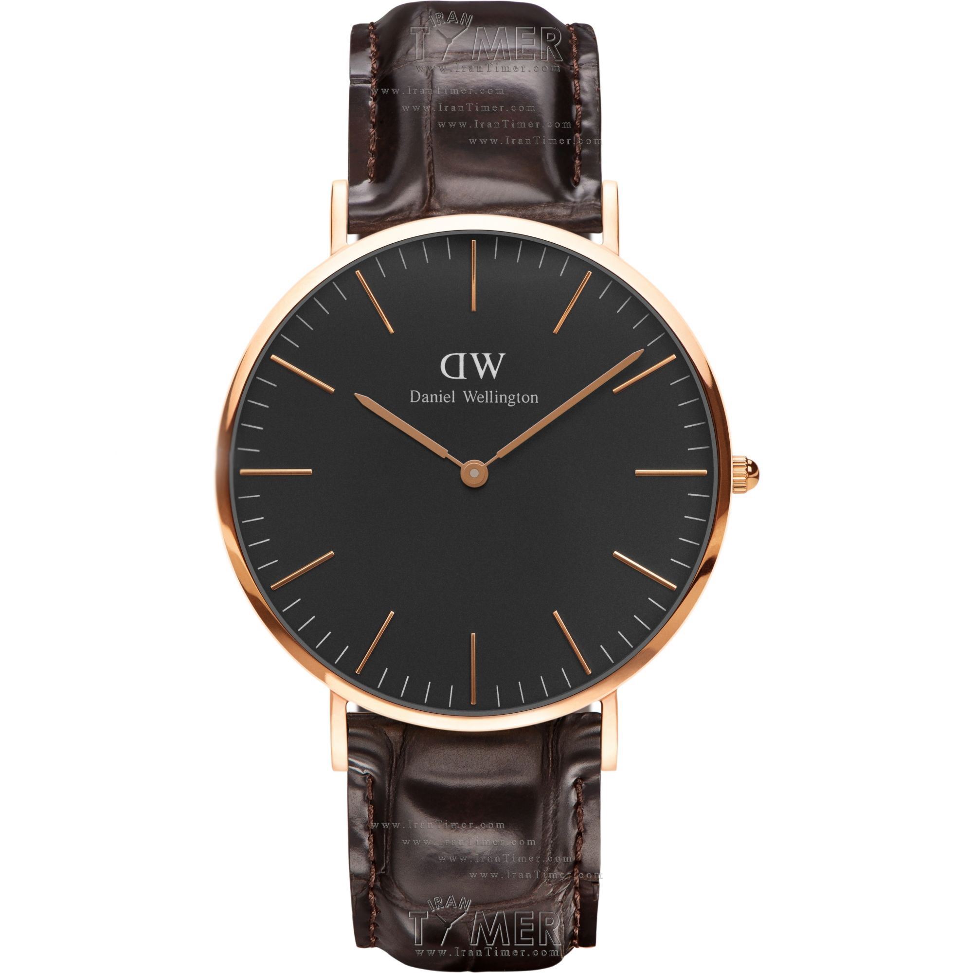 قیمت و خرید ساعت مچی مردانه زنانه دنیل ولینگتون(DANIEL WELLINGTON) مدل DW00100128 کلاسیک | اورجینال و اصلی
