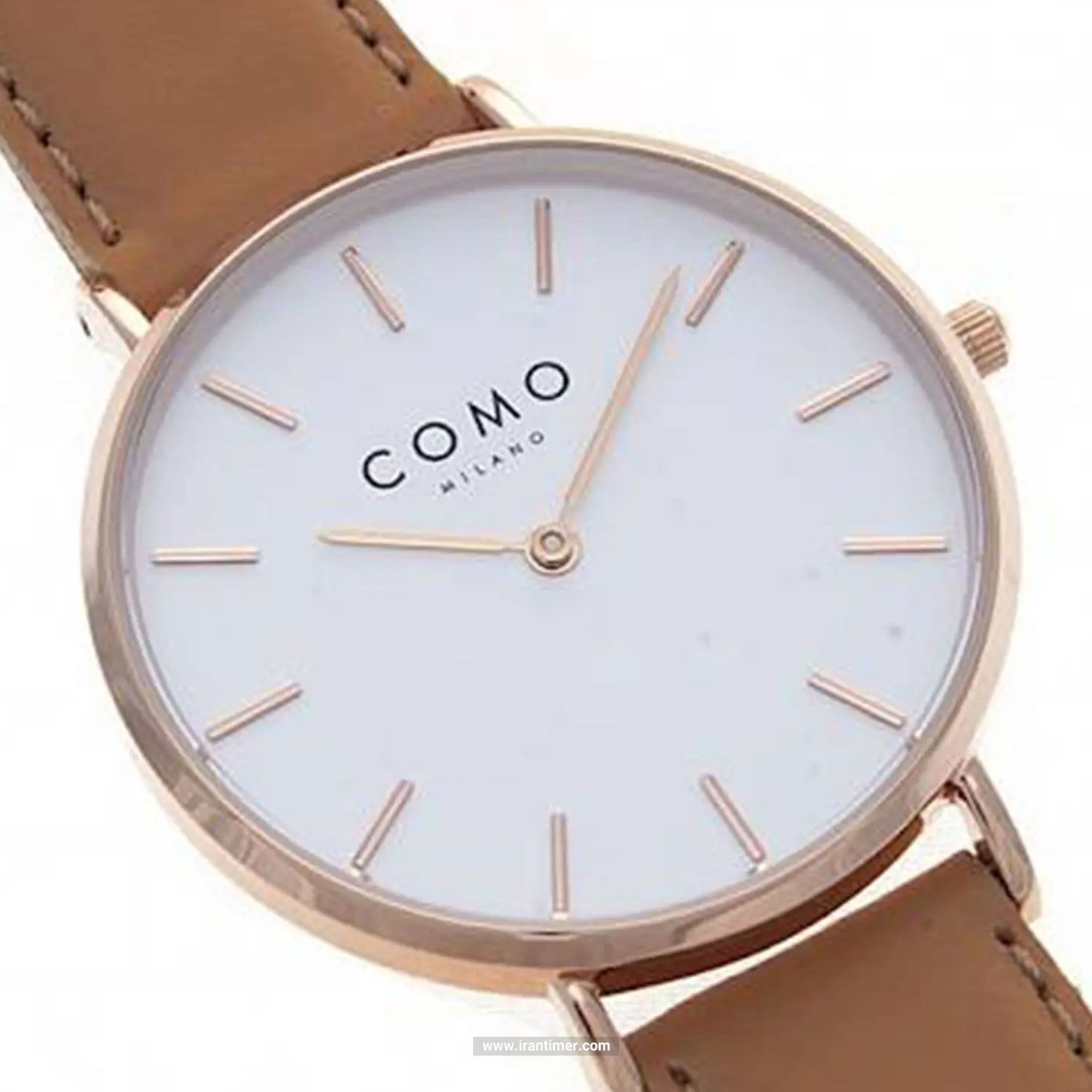 قیمت و خرید ساعت مچی زنانه کومو میلانو(COMO MILANO) مدل CM012.304.2LBR1 کلاسیک | اورجینال و اصلی