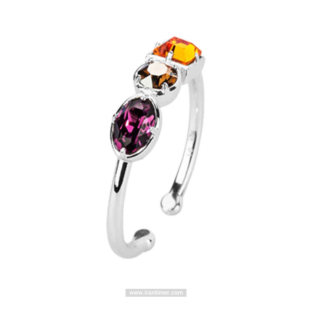 قیمت و خرید حلقه (انگشتر) زنانه برازوی(BROSWAY) مدل G9CL32D فشن (ست لباس) | اورجینال و اصلی