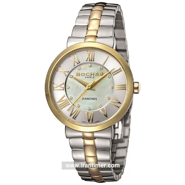 قیمت و خرید ساعت مچی زنانه روشاس(ROCHAS) مدل RP2L009M0071 فشن | اورجینال و اصلی