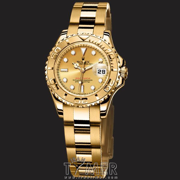 قیمت و خرید ساعت مچی زنانه رولکس(Rolex) مدل RO-169628 YACHT-MASTER کلاسیک | اورجینال و اصلی