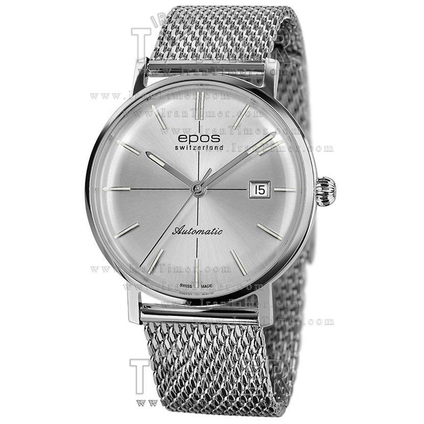 قیمت و خرید ساعت مچی مردانه ایپوز(EPOS) مدل 3437.132.20.18.30 کلاسیک | اورجینال و اصلی