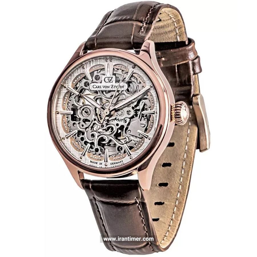 قیمت و خرید ساعت مچی زنانه کارل ون زیتن(CARL VON ZEYTEN) مدل CVZ0072RWHS کلاسیک | اورجینال و اصلی