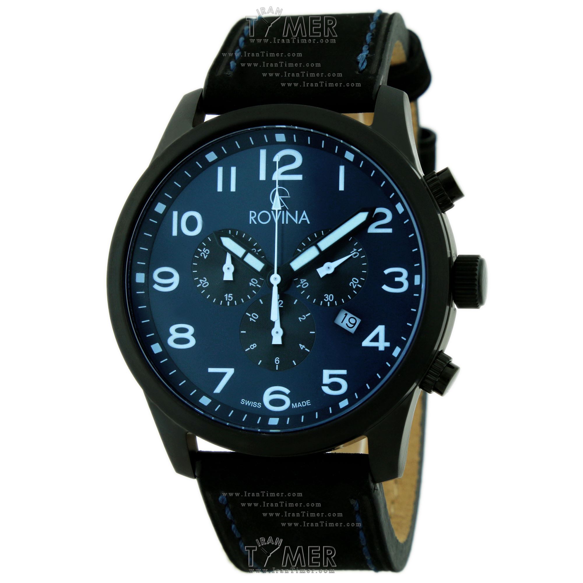 قیمت و خرید ساعت مچی مردانه رُوینا(ROVINA) مدل 52172G5SN اسپرت | اورجینال و اصلی