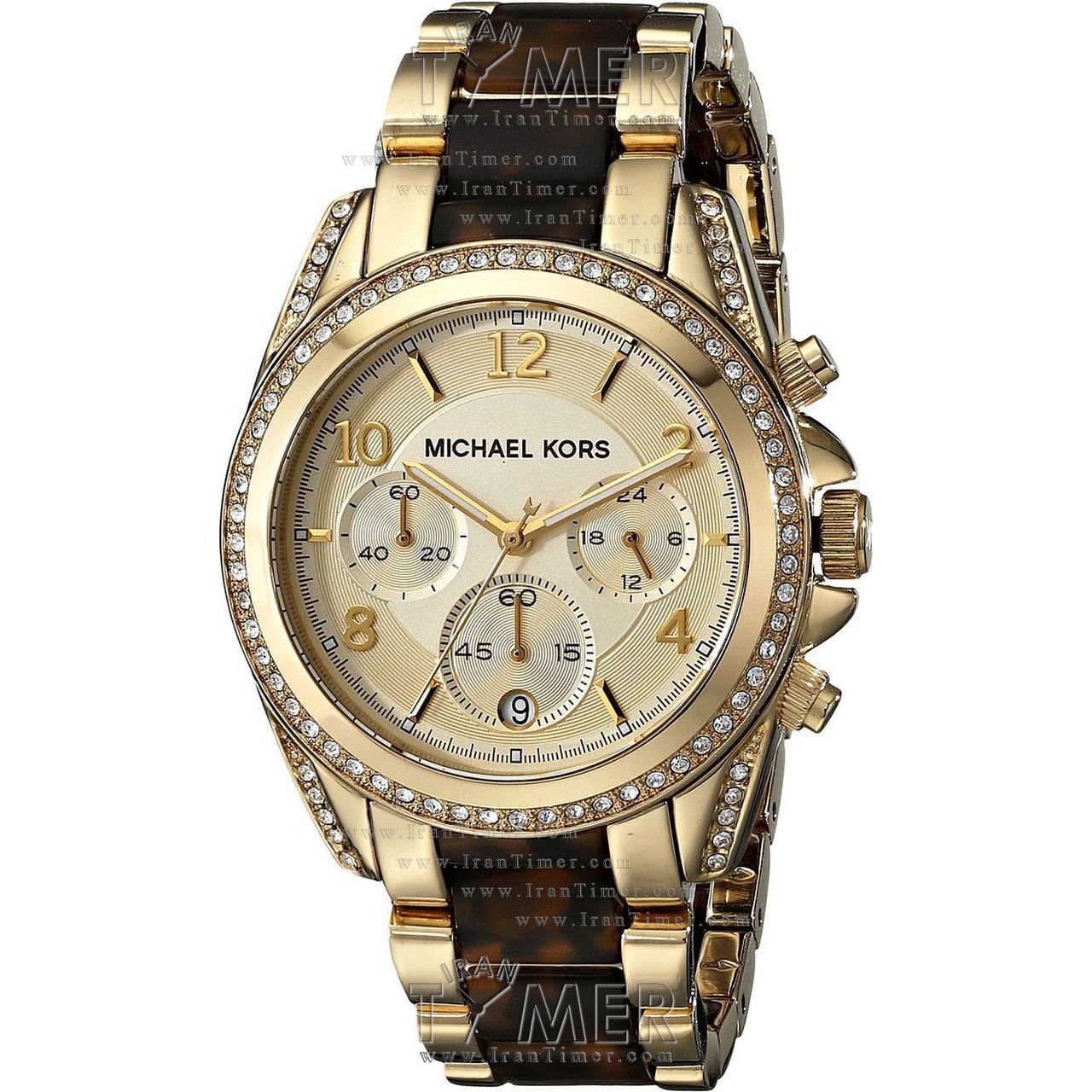 قیمت و خرید ساعت مچی زنانه مایکل کورس(MICHAEL KORS) مدل MK6094 کلاسیک فشن | اورجینال و اصلی