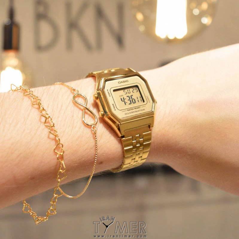 قیمت و خرید ساعت مچی زنانه کاسیو (CASIO) جنرال مدل LA680WGA-9DF کلاسیک | اورجینال و اصلی