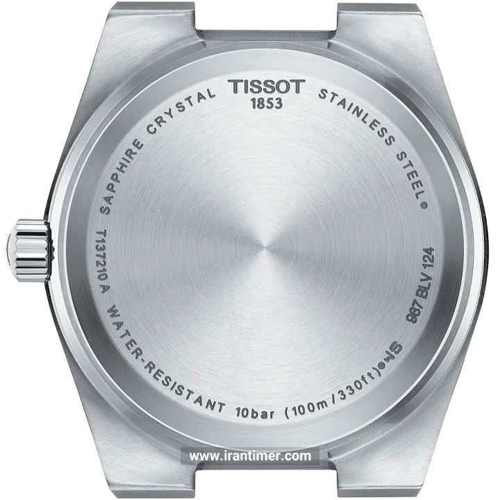 قیمت و خرید ساعت مچی زنانه تیسوت(TISSOT) مدل T137.210.11.421.00 کلاسیک | اورجینال و اصلی