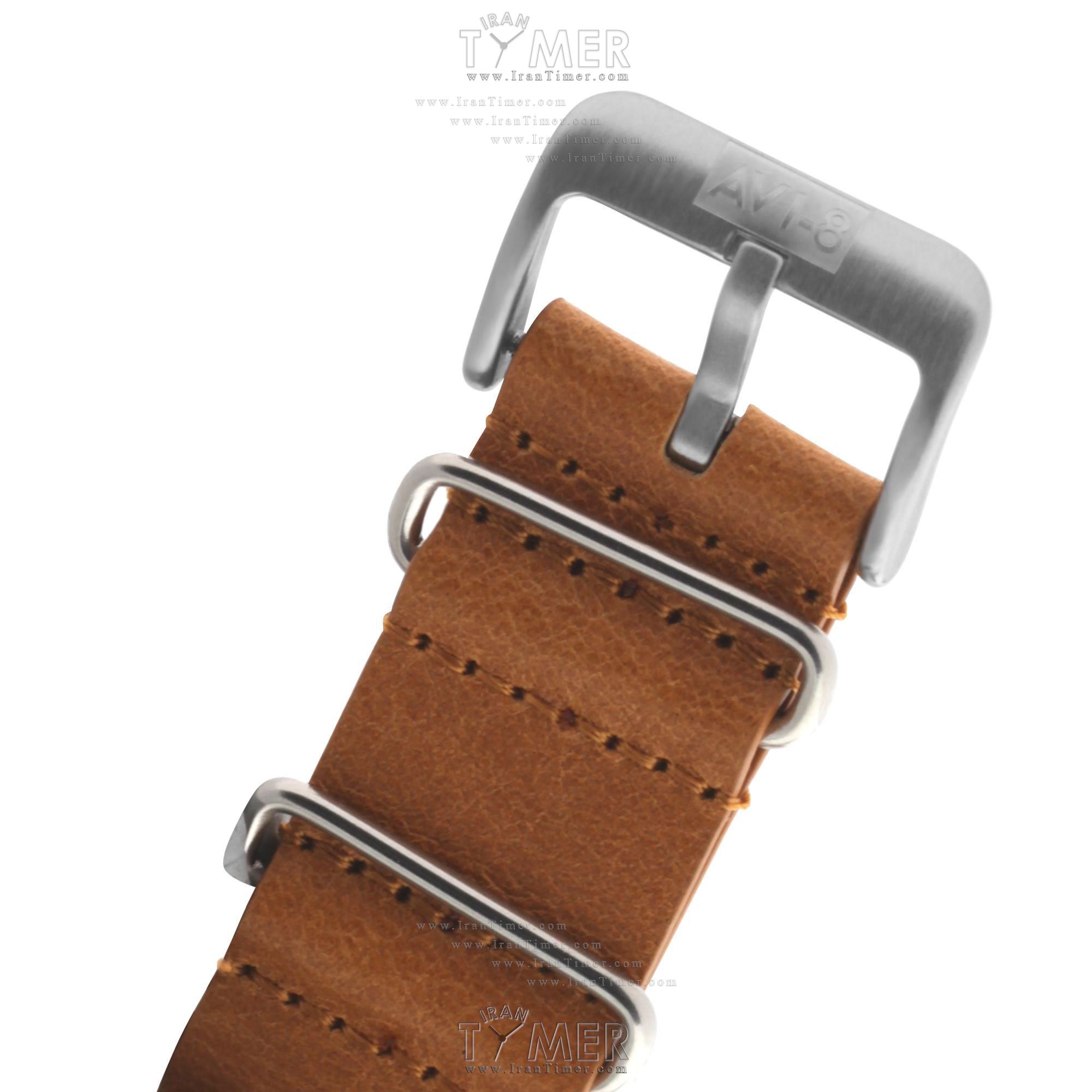 قیمت و خرید ساعت مچی مردانه ای وی ایت(AVI-8) مدل AV-4021-01 کلاسیک | اورجینال و اصلی