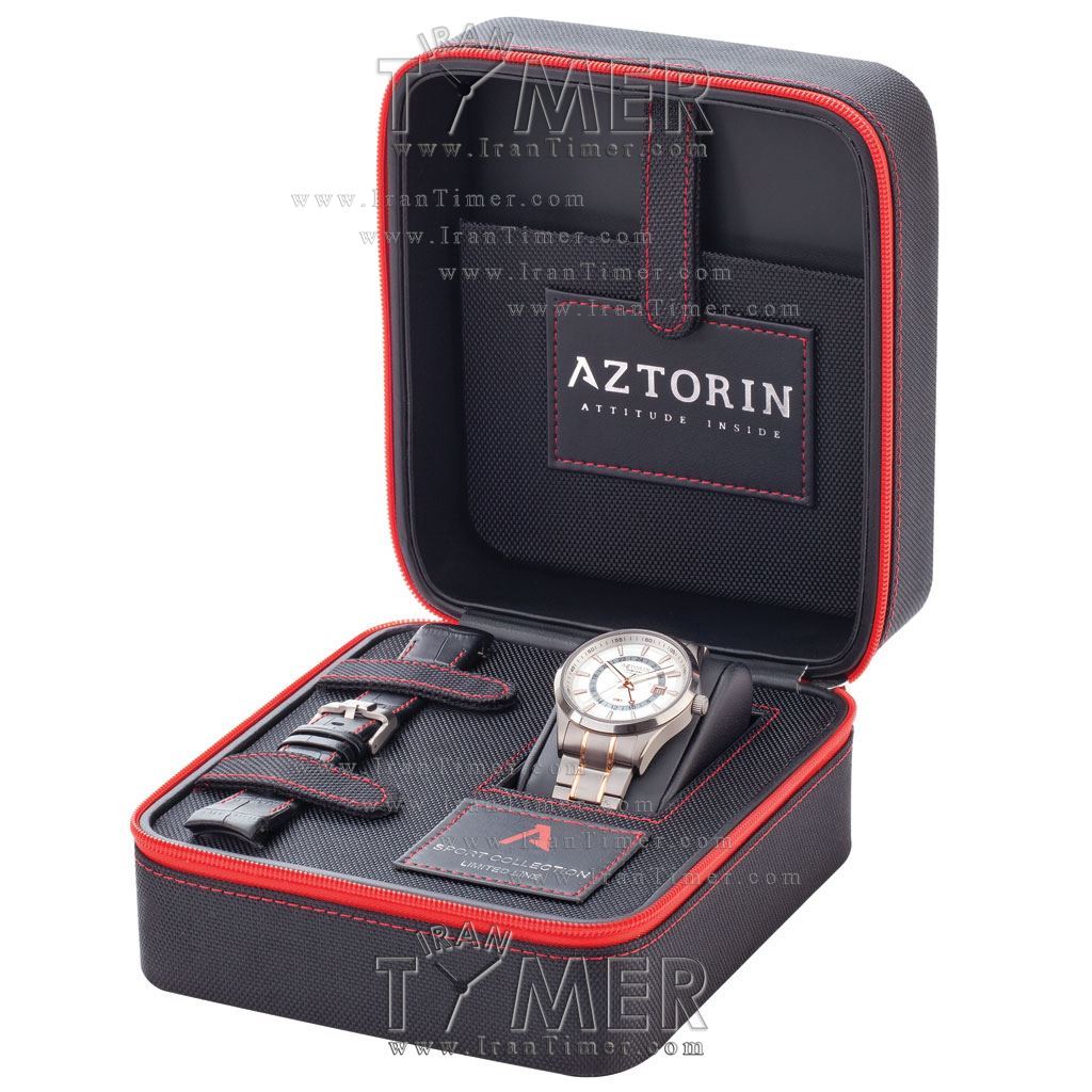 قیمت و خرید ساعت مچی مردانه ازتورین(AZTORIN) مدل A050.G256-K1 اسپرت | اورجینال و اصلی