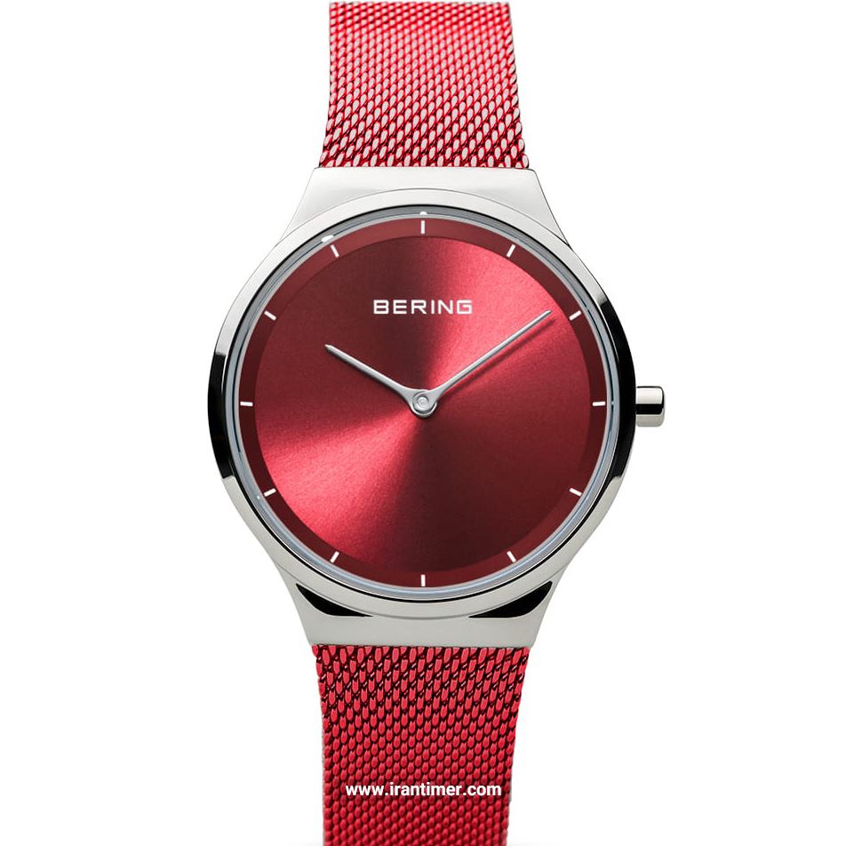 قیمت و خرید ساعت مچی زنانه برینگ(BERING) مدل B12131-303 کلاسیک | اورجینال و اصلی