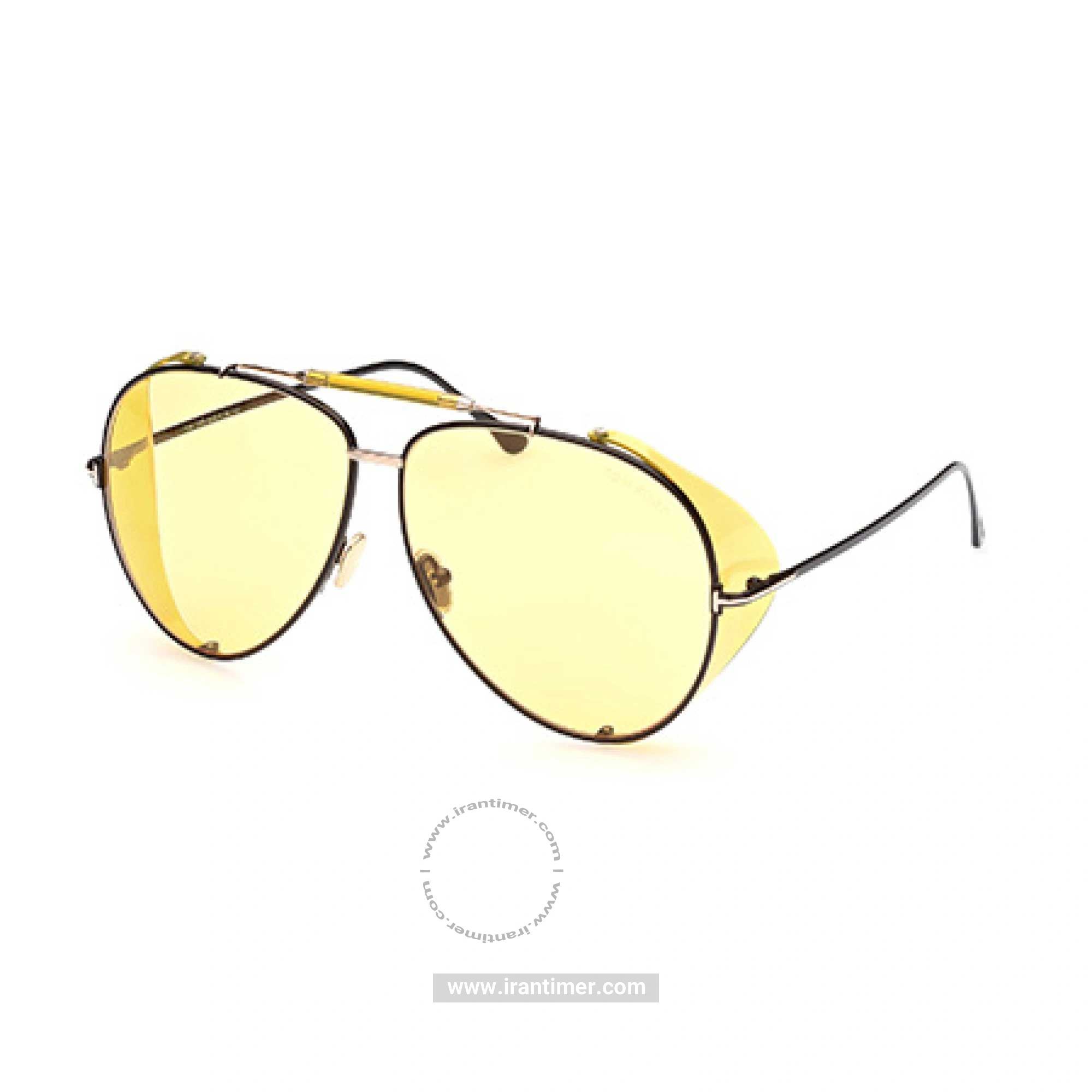 قیمت و خرید عینک آفتابی زنانه مردانه خلبانی (TOM FORD) مدل FT 0900 01E 62 | اورجینال و اصلی