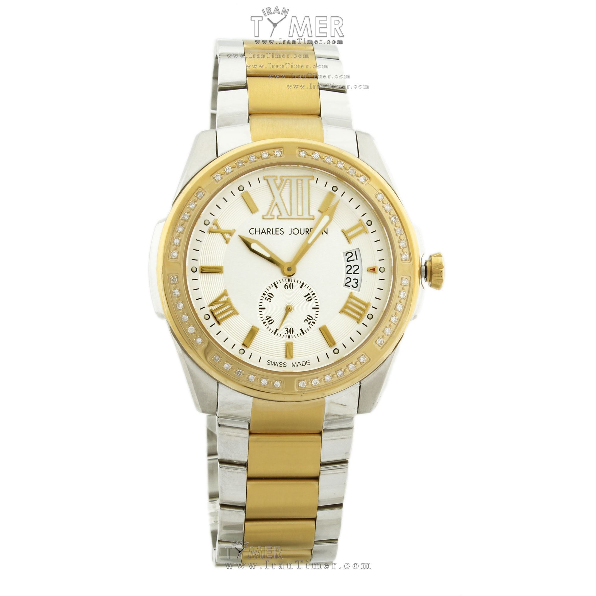 قیمت و خرید ساعت مچی مردانه چارلز جردن(CHARLES JOURDAN Paris) مدل 187-13-1 کلاسیک | اورجینال و اصلی