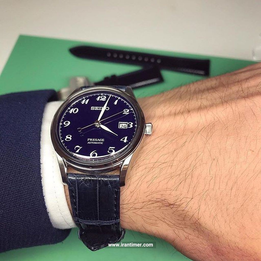 قیمت و خرید ساعت مچی مردانه سیکو(SEIKO) مدل SJE077J1 کلاسیک | اورجینال و اصلی