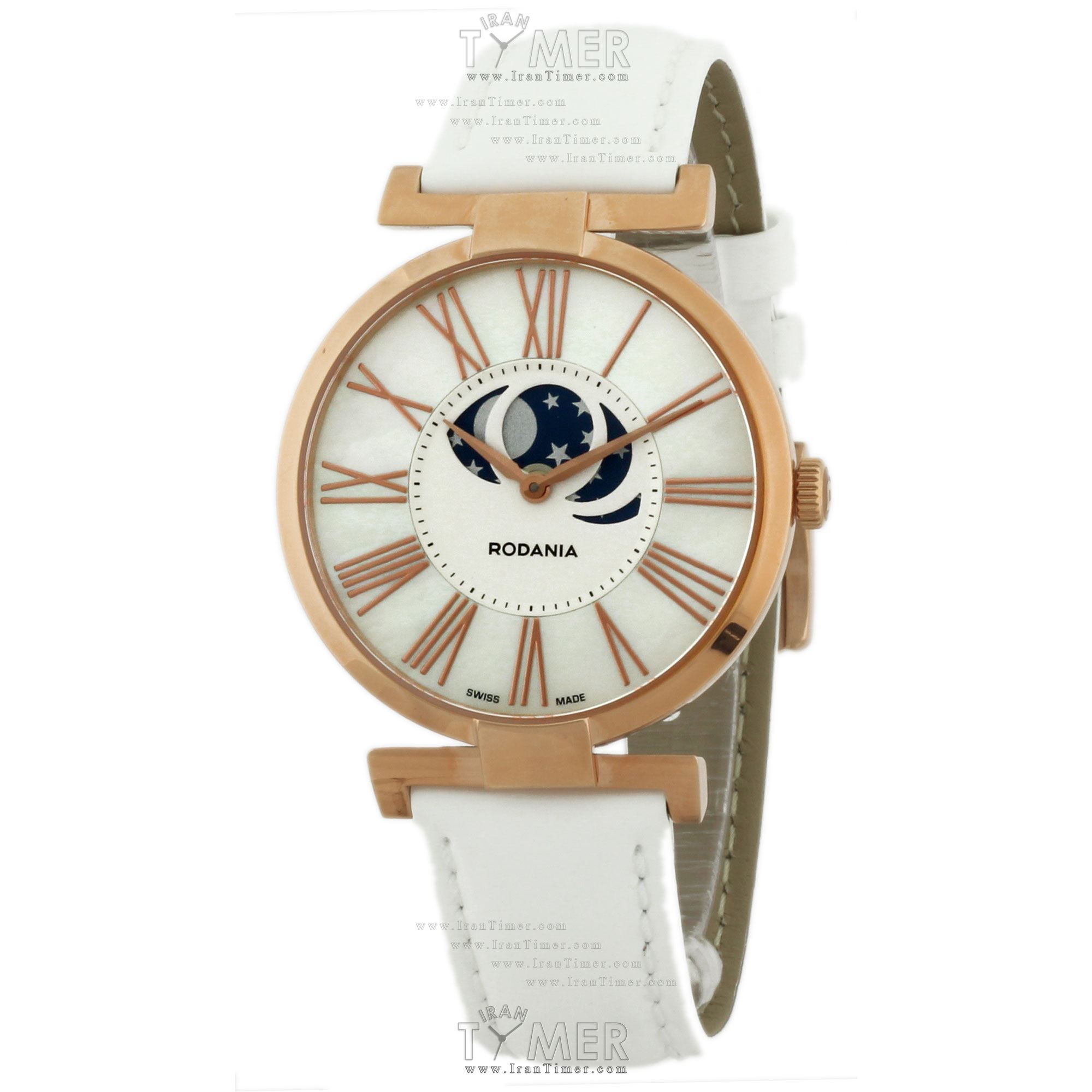 قیمت و خرید ساعت مچی زنانه رودانیا(RODANIA) مدل R-02510633 کلاسیک | اورجینال و اصلی