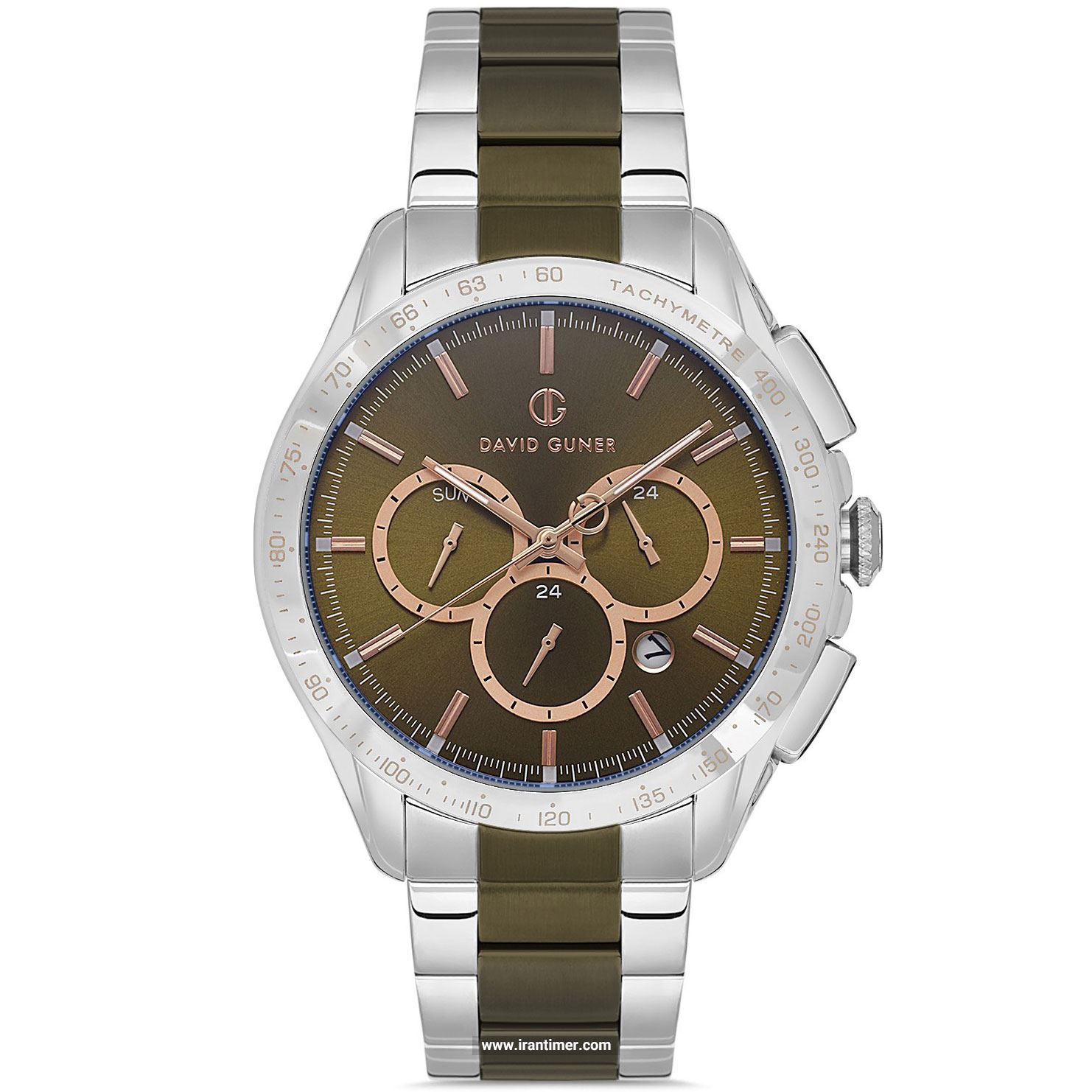 قیمت و خرید ساعت مچی مردانه دیوید گانر(David Guner) مدل DG-8624GA-ZM10 کلاسیک | اورجینال و اصلی