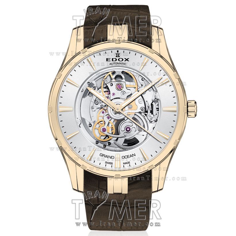 قیمت و خرید ساعت مچی مردانه ادُکس(EDOX) مدل 8530137JAID کلاسیک فشن | اورجینال و اصلی