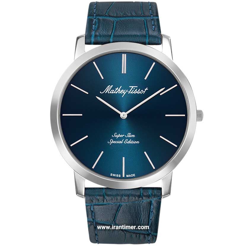 قیمت و خرید ساعت مچی مردانه متی تیسوت(MATHEY TISSOT) مدل H6915ABU کلاسیک | اورجینال و اصلی
