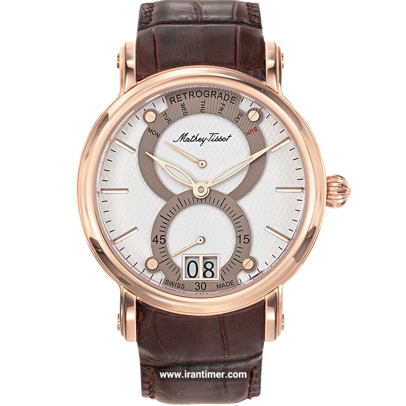 قیمت و خرید ساعت مچی مردانه متی تیسوت(MATHEY TISSOT) مدل H7022PI کلاسیک | اورجینال و اصلی