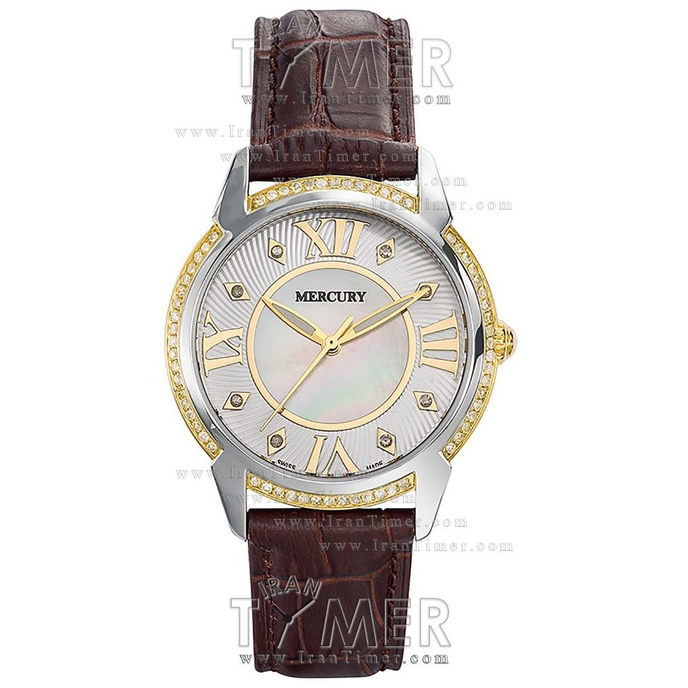 قیمت و خرید ساعت مچی زنانه مرکوری(MERCURY) مدل ME360-SGL-D-7 کلاسیک | اورجینال و اصلی