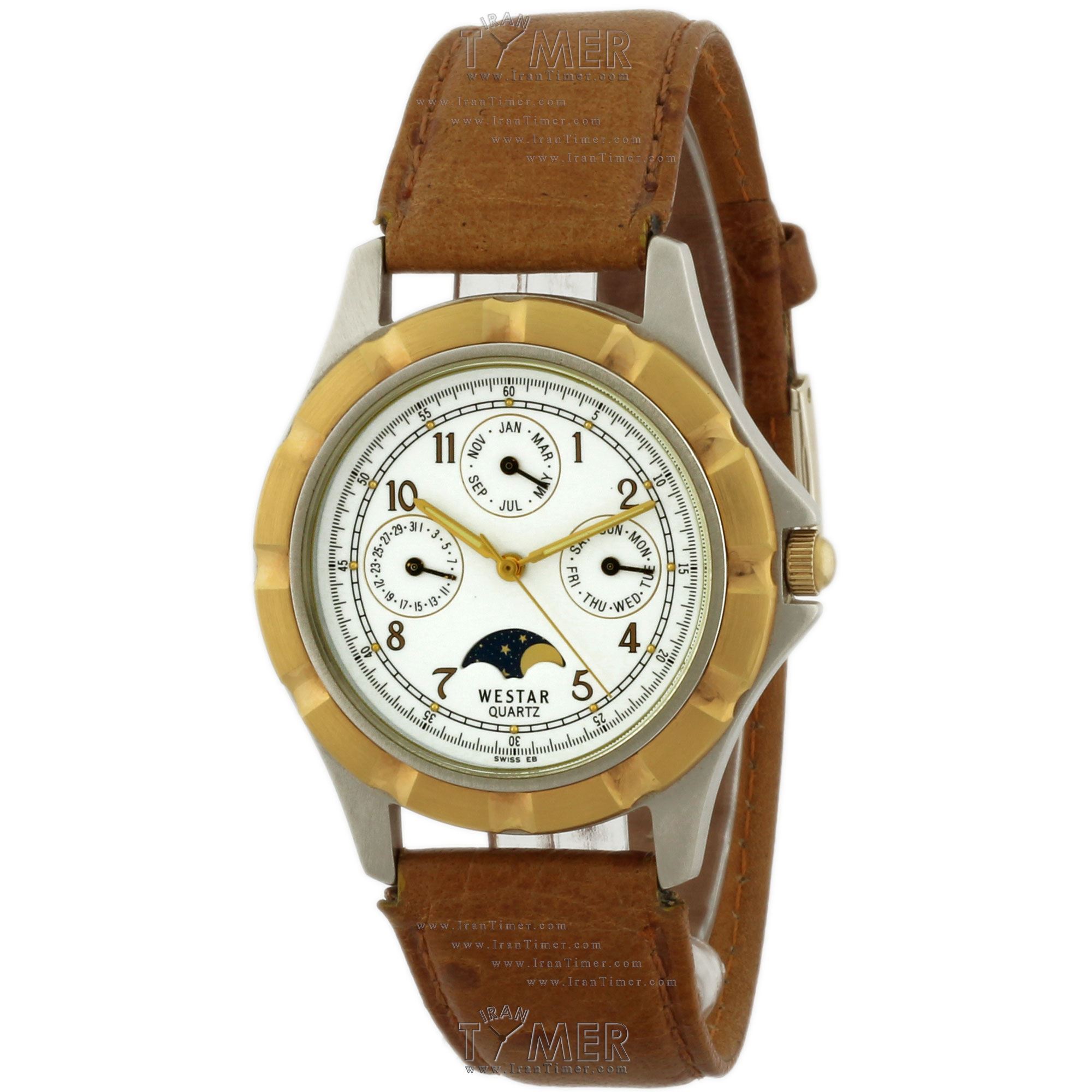 قیمت و خرید ساعت مچی مردانه زنانه وستار(WESTAR) مدل 9822CBN کلاسیک | اورجینال و اصلی