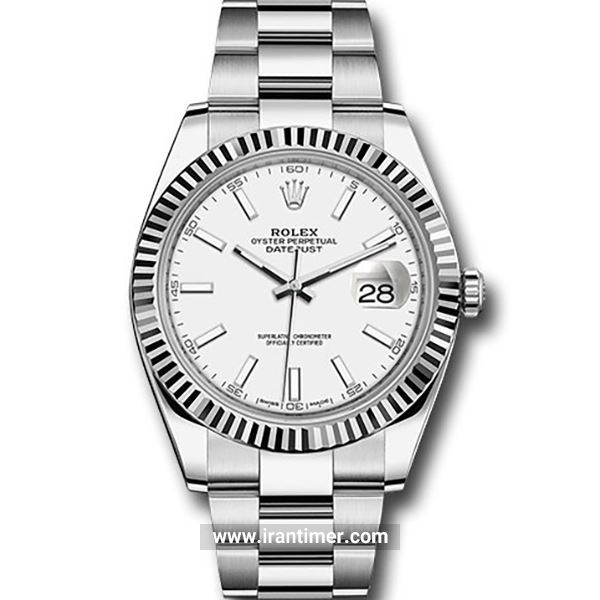 قیمت و خرید ساعت مچی مردانه رولکس(Rolex) مدل 126334 wio White کلاسیک | اورجینال و اصلی