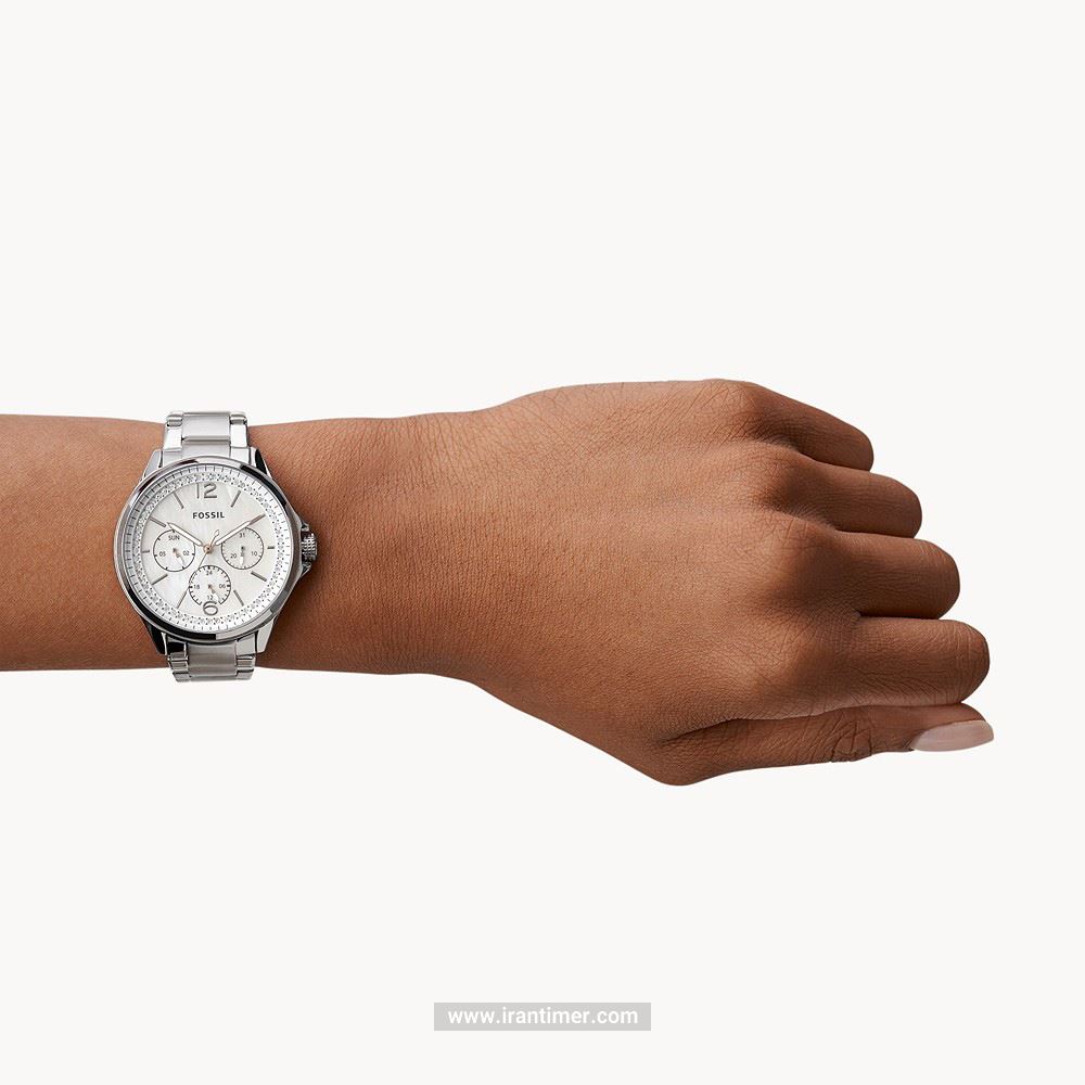 قیمت و خرید ساعت مچی زنانه فسیل(FOSSIL) مدل ES4778 کلاسیک فشن | اورجینال و اصلی