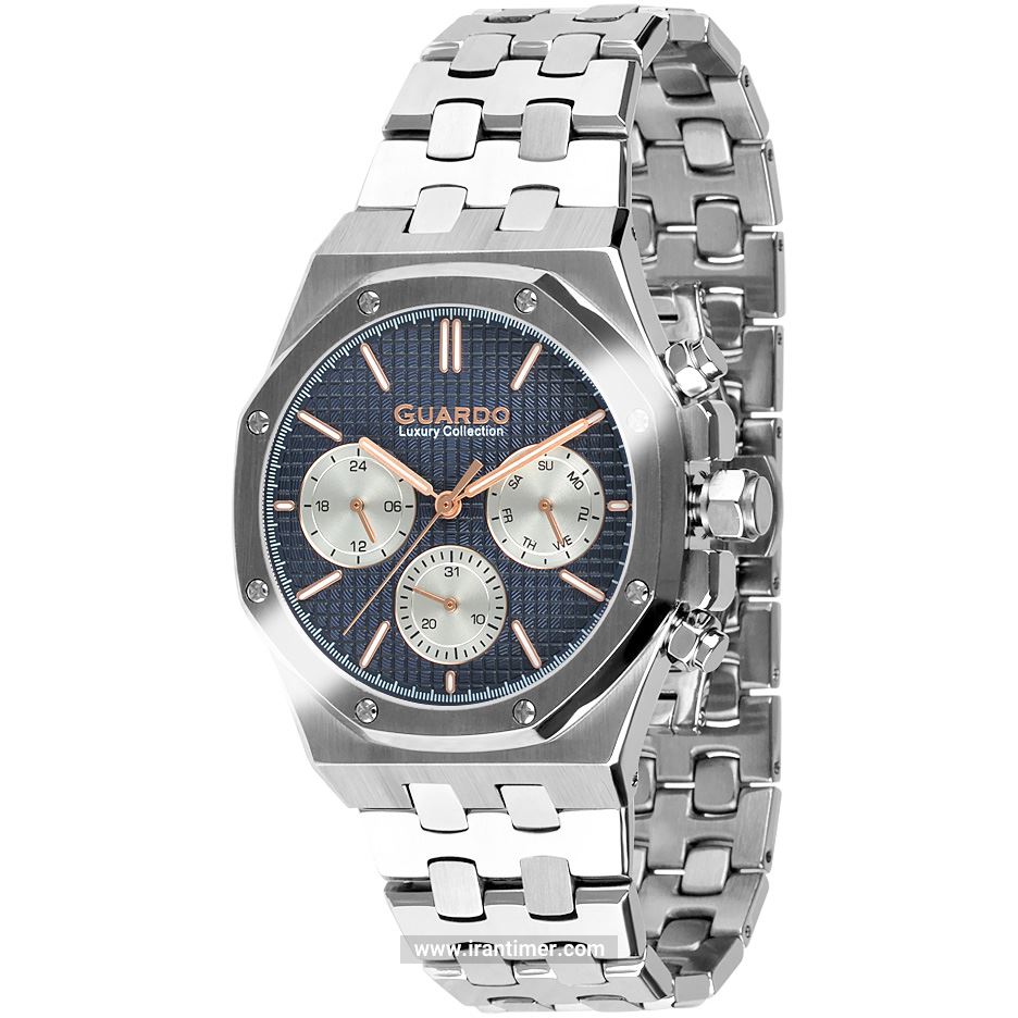قیمت و خرید ساعت مچی مردانه گواردو(GUARDO) مدل GUAS03008-3 کلاسیک | اورجینال و اصلی