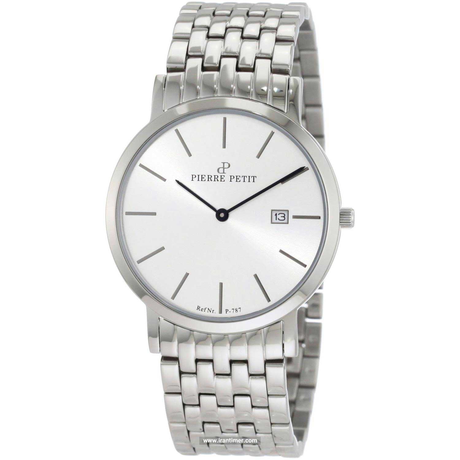 قیمت و خرید ساعت مچی مردانه پیرپتی(Pierre Petit) مدل P-787F کلاسیک | اورجینال و اصلی